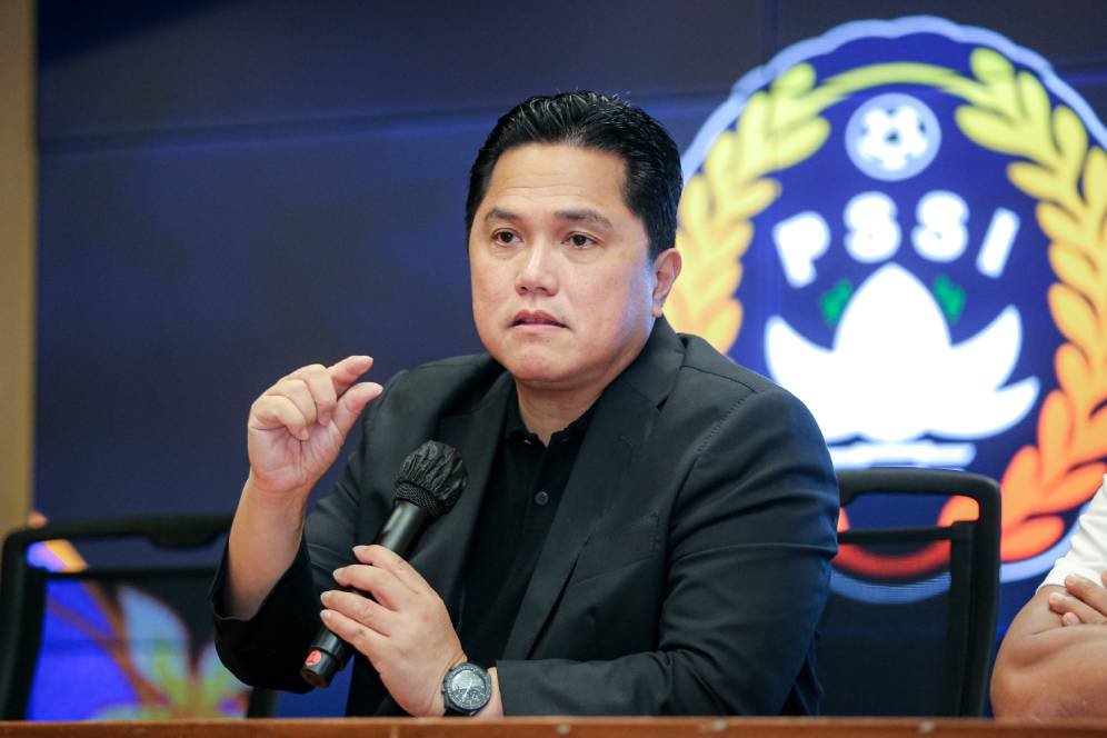 Erick Thohir Tuntut PT LIB Tanggung Jawab Atas Kerusuhan Usai Laga Persib Bandung dan Persija Jakarta