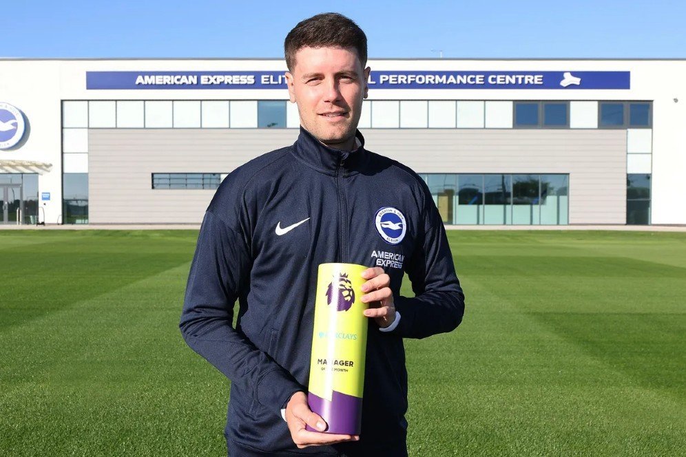 Baru 31 Tahun, Fabian Hurzeler Sukses Raih Penghargaan Manager of the Month Premier League Edisi Agustus 2024
