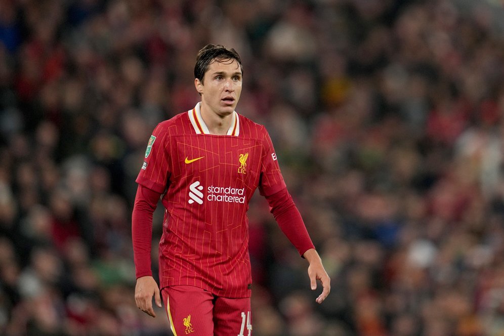 Cedera, Federico Chiesa Bakal Absen Di Laga Liverpool vs Bologna