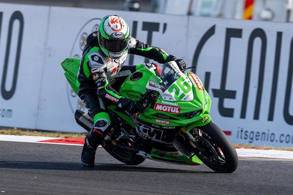 Hasil Race 2 WorldSSP300 Aragon 2024: Mirko Gennai Menang, Kalahkan Aldi Satya Mahendra