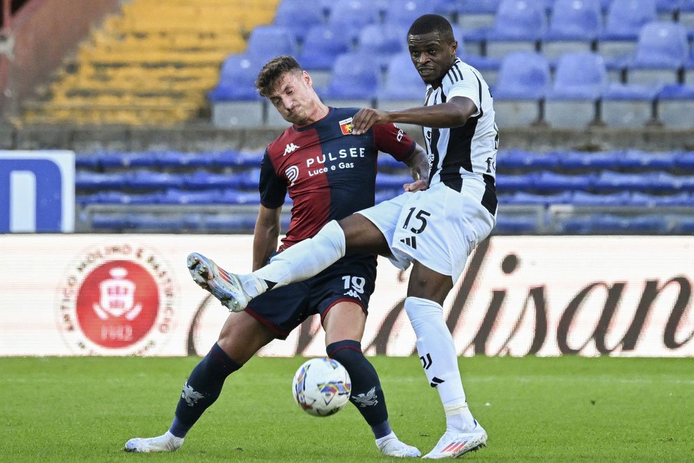 Link Live Streaming Juventus vs Genoa - Serie A/Liga Italia