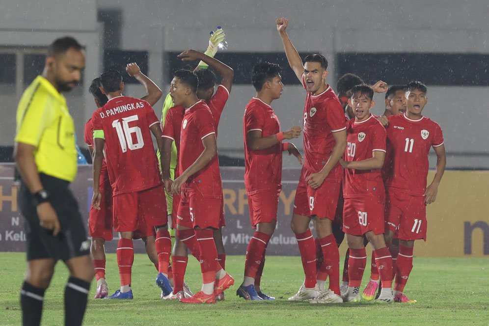 Timnas Indonesia U-20 Bekuk Maladewa 4-0, Suara Fans: Tetap Ilmu Padi Adik-adik, Next Menang Gede Lagi Lawan Timor Leste!