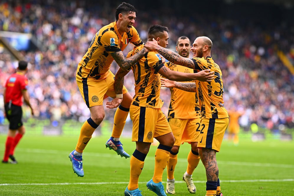 Hasil Udinese vs Inter Milan: Skor 2-3 Hasil Udinese vs Inter Milan: Skor 2-3