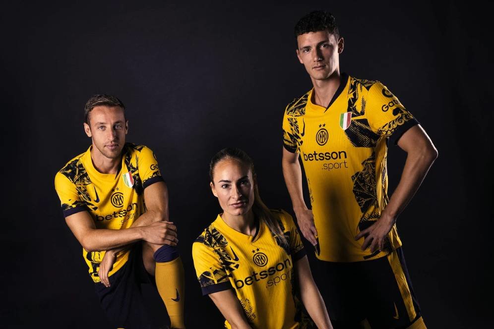 Inilah Penampakan Jersey Ketiga Inter Milan Musim 2024/2025