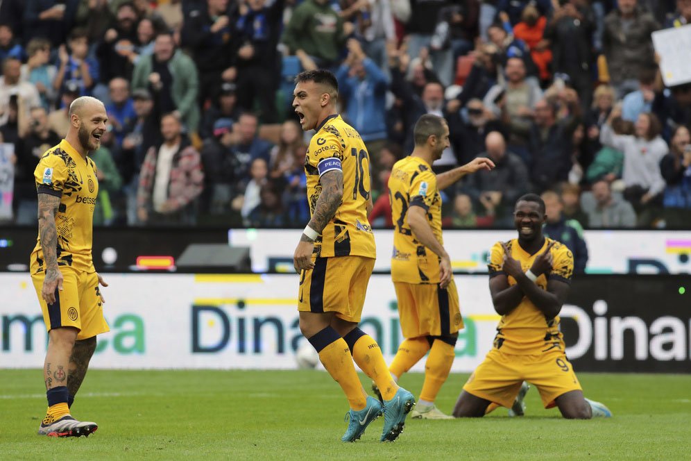 Rapor Pemain Inter Milan saat Tundukkan Udinese: Lautaro Martinez Mulai Cetak Gol!