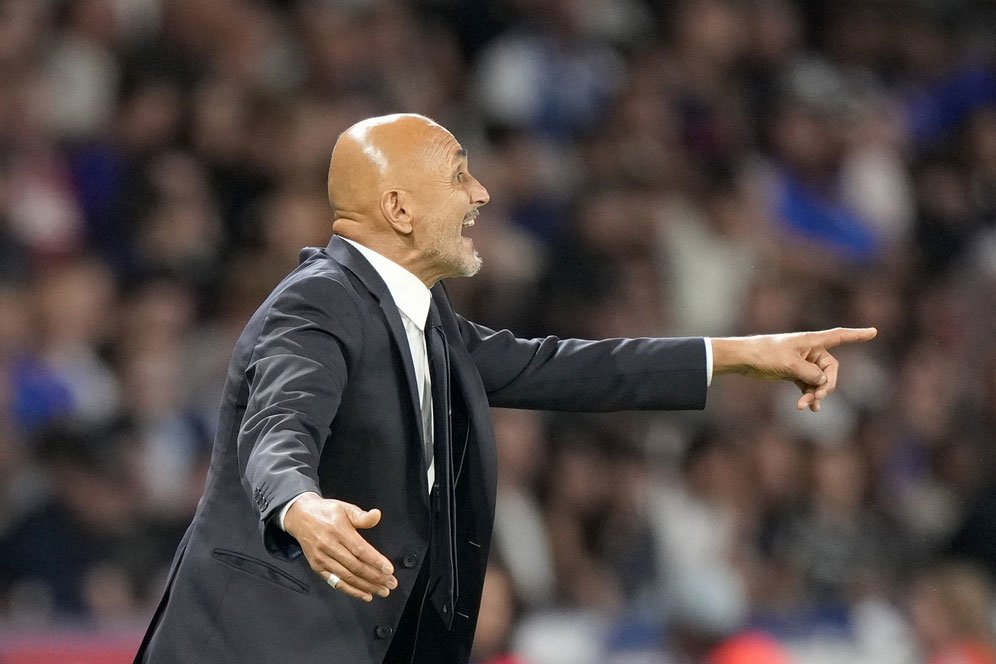 Italia vs Jerman: Spalletti yang Butuh Waktu, Tapi Yakin Azzurri Bisa Kembali Bersinar