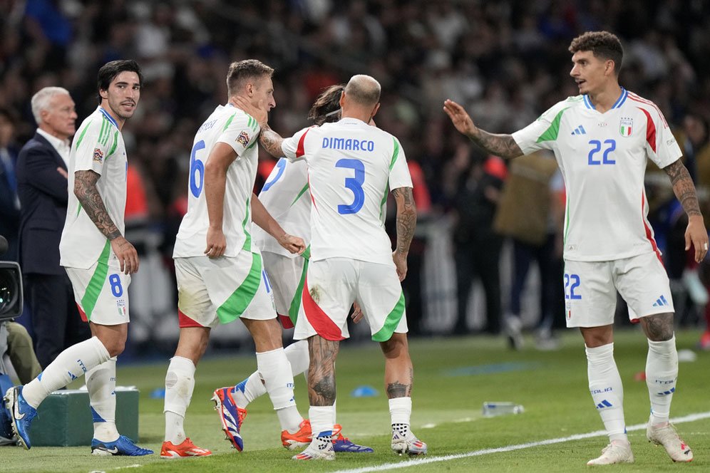 3 Pelajaran dari Kemenangan 3-1 Italia atas Prancis: Kebangkitan Gli Azzurri, Kembalinya Tonali