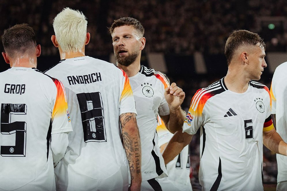 Hasil UEFA Nations League, Jerman vs Hungaria: Skor 5-0 Hasil UEFA Nations League, Jerman vs Hungaria: Skor 5-0