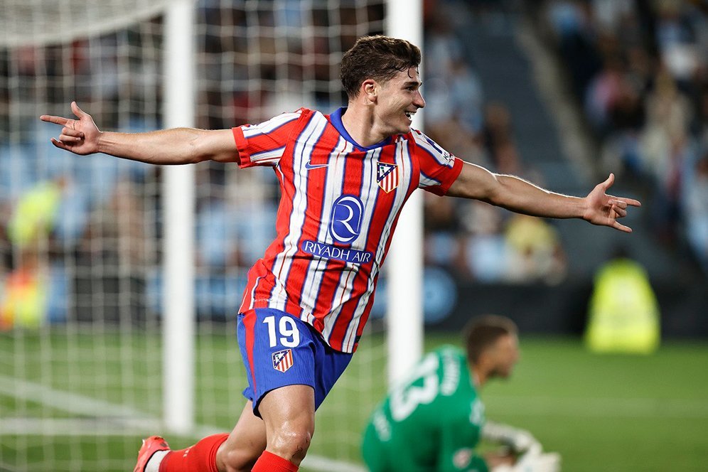 Hasil Celta Vigo vs Atletico Madrid: Gol Telat Julian Alvarez Bawa Atleti Menang 1-0 Hasil Celta Vigo vs Atletico Madrid: Gol Telat Julian Alvarez Bawa Atleti Menang 1-0