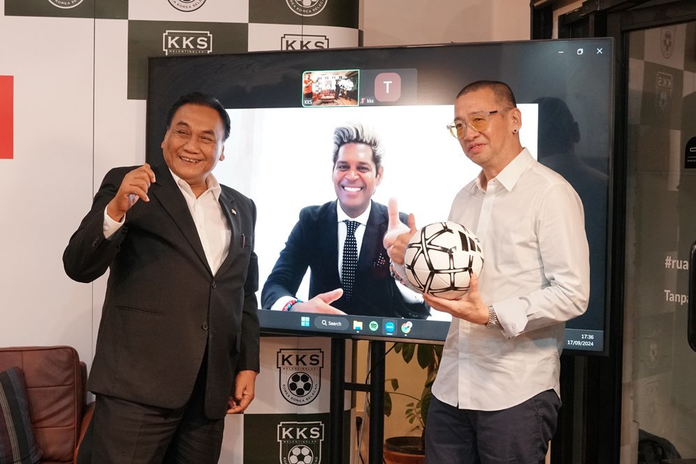 Mantap! Justinus Lhaksana dan Abel Xavier Cari 17 Pemain U-15 Korea-Korea Selecao untuk Menimba Ilmu di Portugal Mantap! Justinus Lhaksana dan Abel Xavier Cari 17 Pemain U-15 Korea-Korea Selecao untuk Menimba Ilmu di Portugal