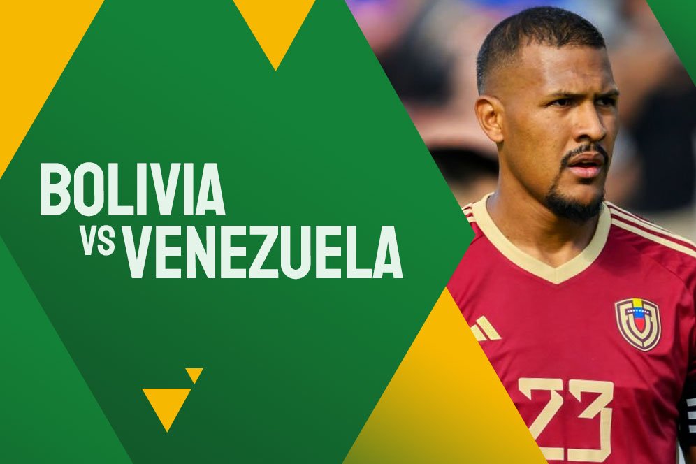 Prediksi Bolivia vs Venezuela 6 September 2024 Prediksi Bolivia vs Venezuela 6 September 2024