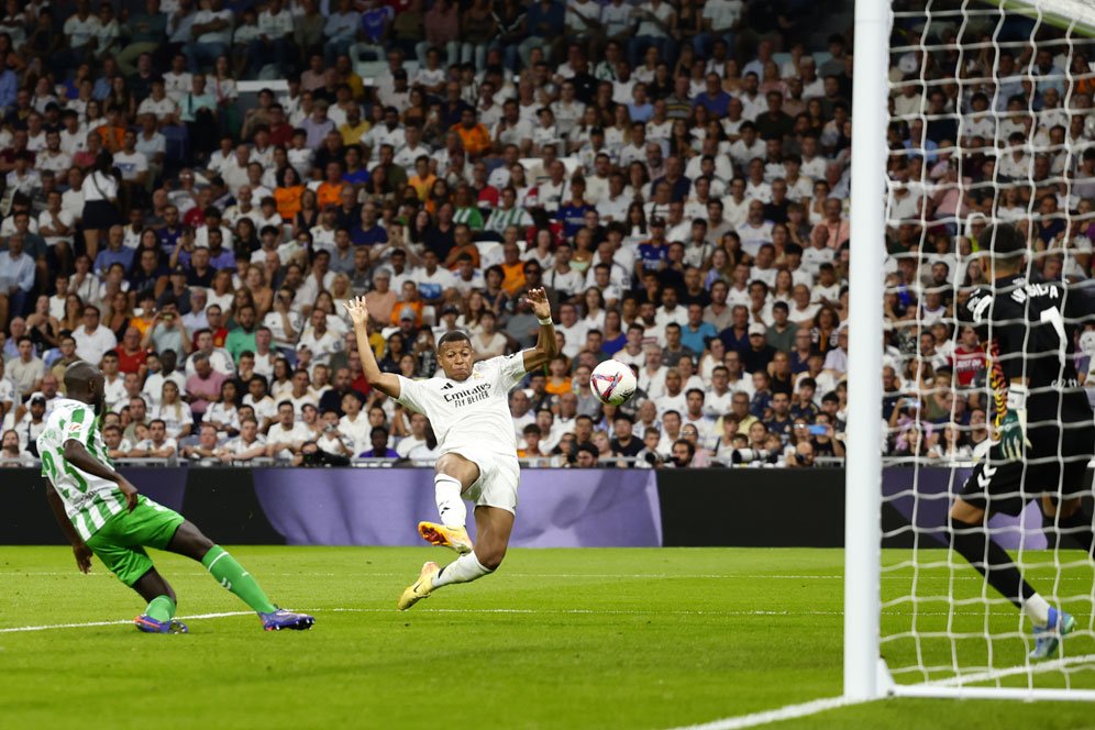 Man of the Match Real Madrid vs Real Betis: Kylian Mbappe