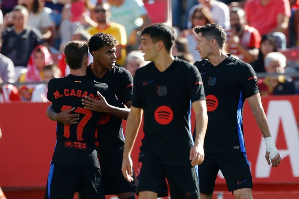 Menang 4-1 Lawan Girona, Hansi Flick Acungi Jempol Penampilan Barcelona Menang 4-1 Lawan Girona, Hansi Flick Acungi Jempol Penampilan Barcelona