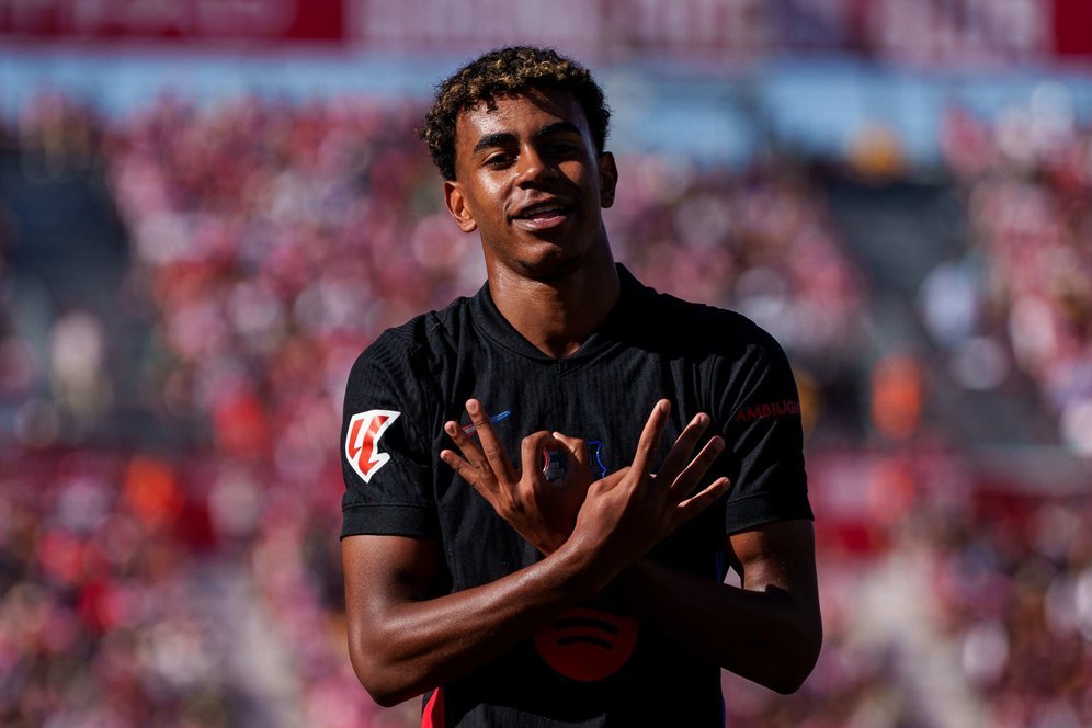 Lamine Yamal Winger Terbaik di Dunia, tapi Ingat Karier Masih Panjang!