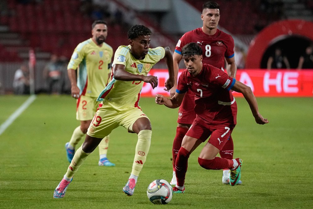 Hasil Serbia vs Spanyol: Skor 0-0