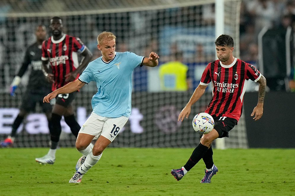 Hasil Lazio vs AC Milan: Skor 2-2 Hasil Lazio vs AC Milan: Skor 2-2