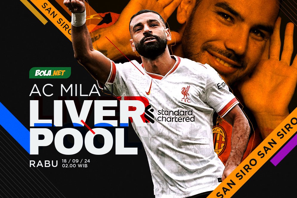 slot gratis saldo awal Prediksi AC Milan vs Liverpool 18 September 2024