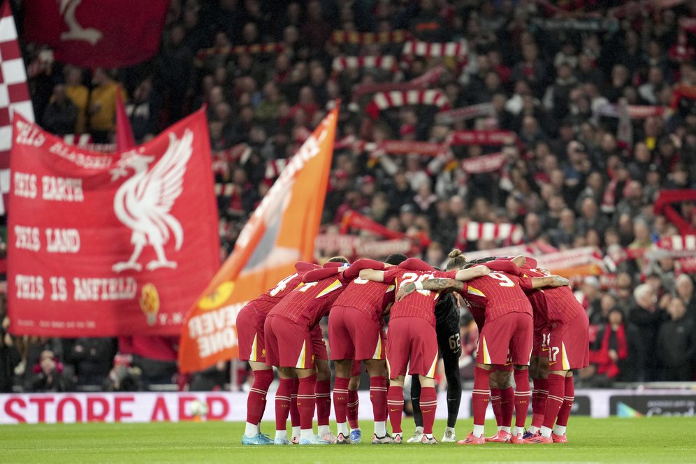 Jadwal dan Live Streaming Liverpool Hari Kamis, 3 Oktober 2024: Home Vs Bologna