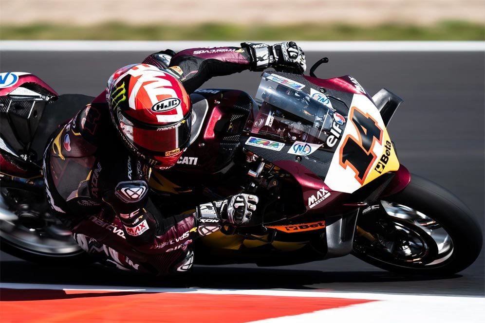 Hasil Superpole WorldSSBK Belanda 2025: Sam Lowes Rebut Pole, Kalahkan Nicolo Bulega dan Toprak Razgatlioglu