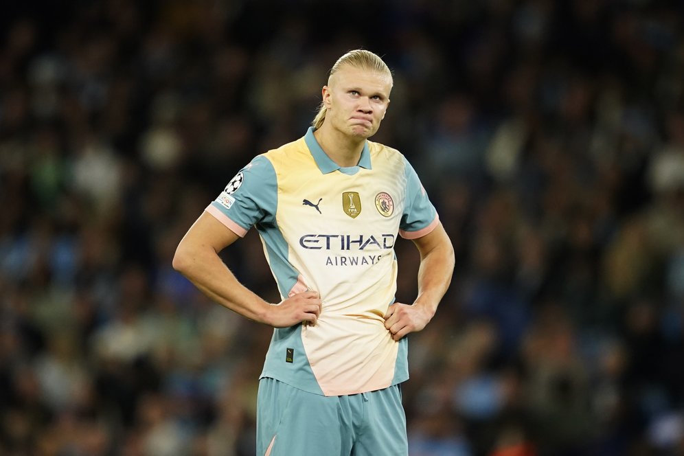 Guardiola: Haaland Dikepung 6 Pemain Inter Milan