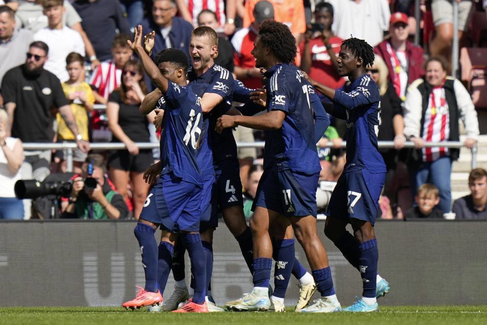 slot gacor terpercaya Hasil Southampton vs Manchester United: Skor 0-3