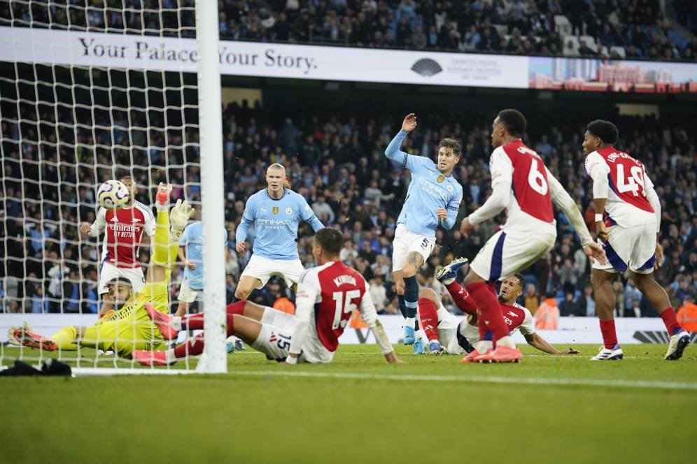 Statistik Menarik dari Manchester City vs Arsenal: Erling Haaland Cetak Gol ke-100