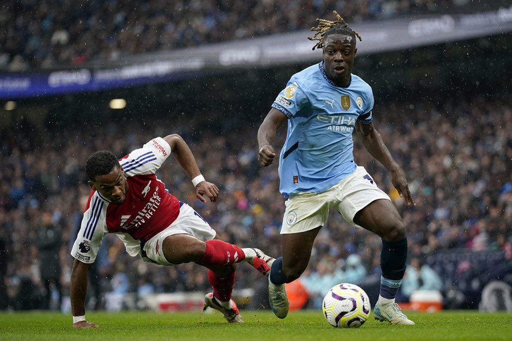 Rapor Pemain Man City saat nyaris Kalah vs Arsenal: Walker 3, Haaland 8