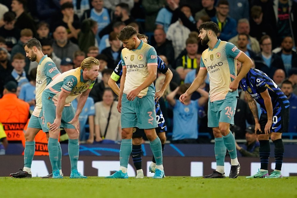 Hasil Manchester City vs Inter Milan: Skor 0-0 Hasil Manchester City vs Inter Milan: Skor 0-0