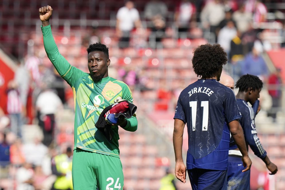 Rapor Pemain MU saat Gebuk Southampton: Salut buat Onana, De Ligt, dan Amad Diallo