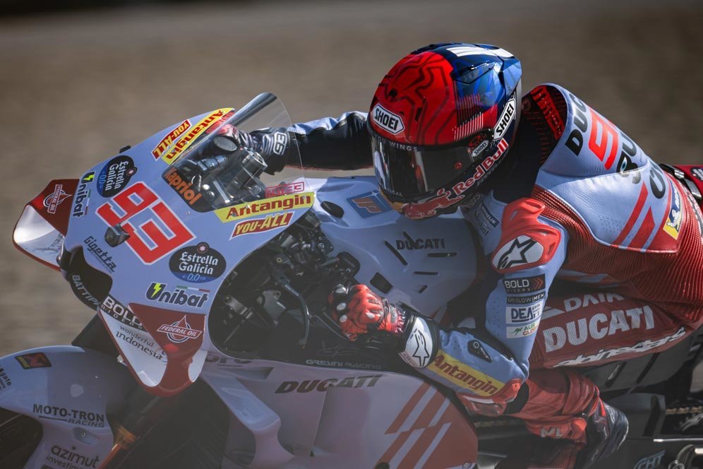 Mesin Meleduk di MotoGP Mandalika 2024, Marc Marquez: Di Luar Kendali Saya, Memang Sudah Nasib Mesin Meleduk di MotoGP Mandalika 2024, Marc Marquez: Di Luar Kendali Saya, Memang Sudah Nasib