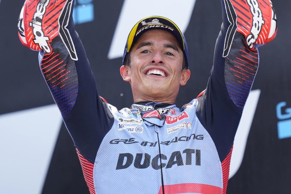 Marc Marquez: Usai 1043 Hari, Saya Nyaris Lupa Makna dari Sebuah Kemenangan