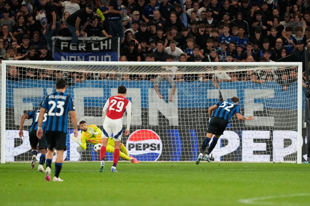 slot 2024 Hasil Atalanta vs Arsenal: Skor 0-0