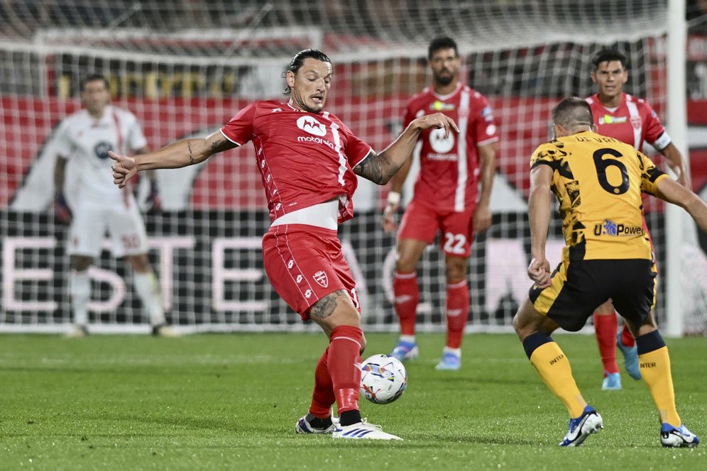 Man of the Match Monza vs Inter Milan: Milan Djuric