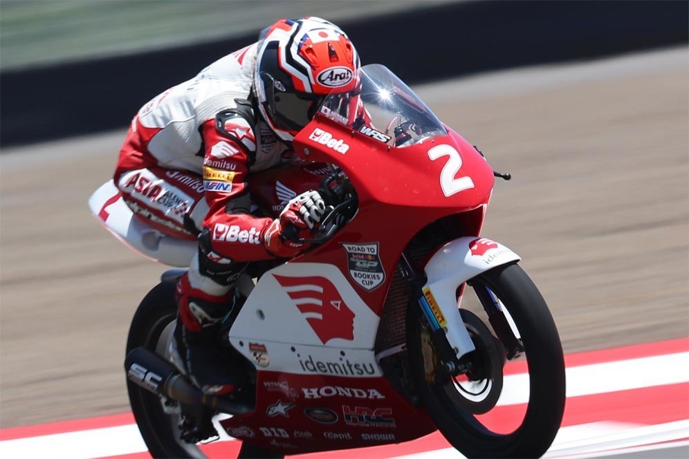 Hasil Race 1 Asia Talent Cup Mandalika 2024: Zen Mitani Menang, Kiandra Ramadhipa Dijatuhi Penalti