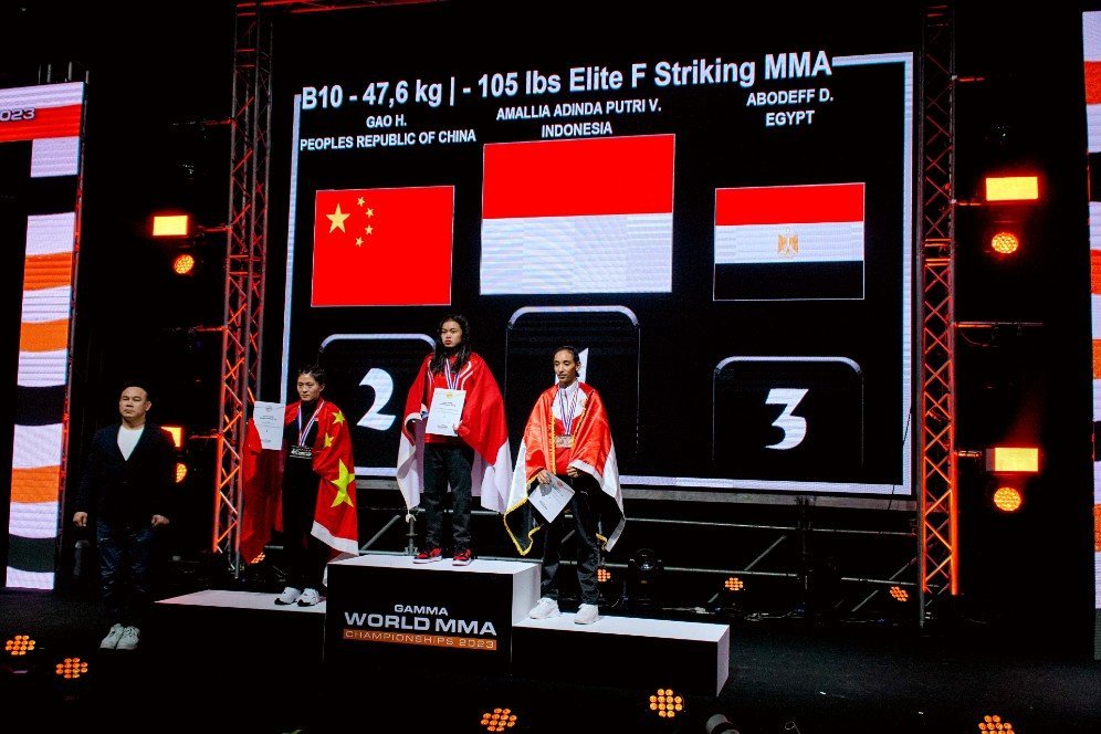 Mantap! Indonesia Jadi Tuan Rumah MMA GAMMA 2024 Mantap! Indonesia Jadi Tuan Rumah MMA GAMMA 2024
