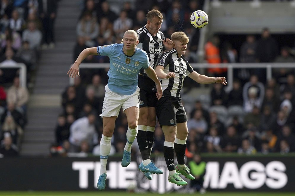 Rapor Pemain Man City saat Tertahan di Markas Newcastle: Nilai Haaland cuma 6