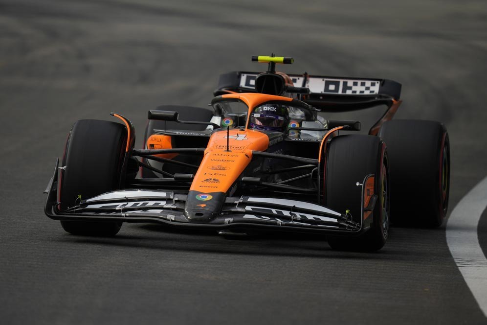 Hasil Kualifikasi Formula 1 GP Singapura 2024: Kalahkan Max Verstappen dan Lewis Hamilton, Lando Norris Rebut Pole