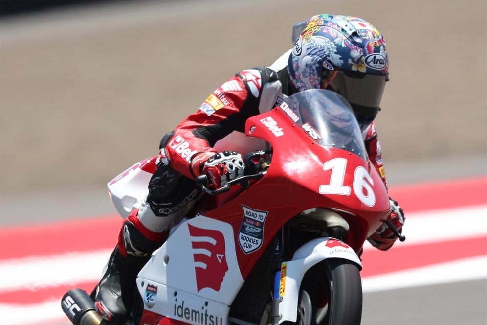 Hasil Race 2 Asia Talent Cup Mandalika 2024: 2 Rider Indonesia Tanpa Poin, Ryota Ogiwara Raih Kemenangan Perdana Hasil Race 2 Asia Talent Cup Mandalika 2024: 2 Rider Indonesia Tanpa Poin, Ryota Ogiwara Raih Kemenangan Perdana