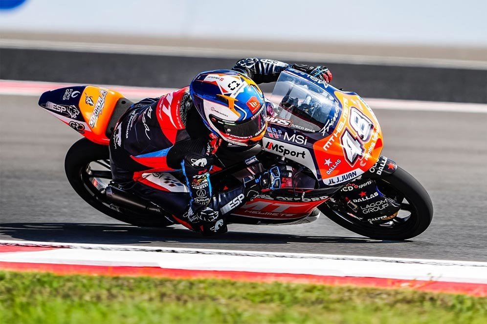 Hasil Latihan Pertama Moto3 Jepang 2024: Ivan Ortola dan David Alonso Catat Waktu Tercepat
