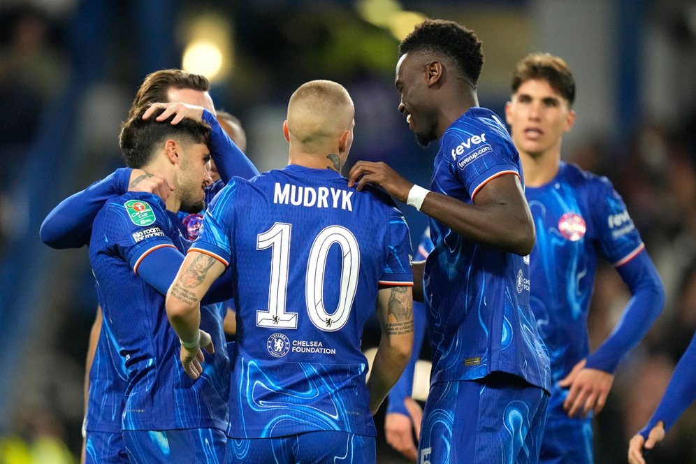 Chelsea Makin Jago: Menang, Menang, dan Menang, Pertanda Sudah Bangkit?