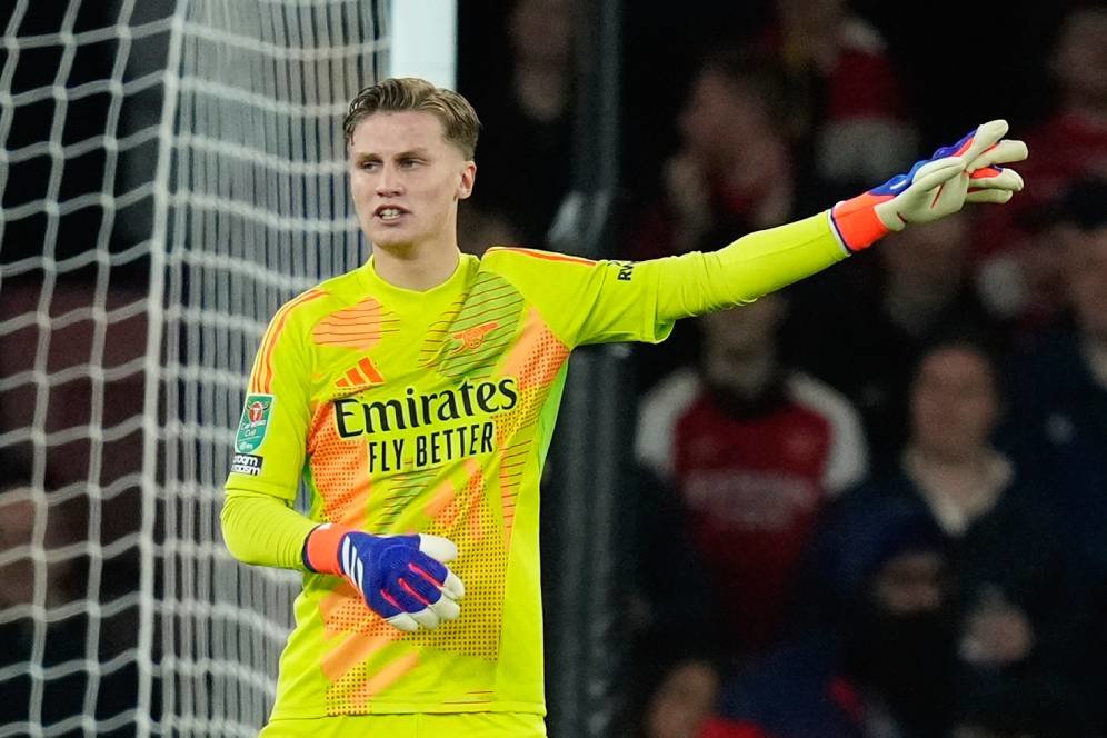 Mikel Arteta Ungkap Alasan Mainkan Kiper 16 Tahun, Jack Porter Mikel Arteta Ungkap Alasan Mainkan Kiper 16 Tahun, Jack Porter