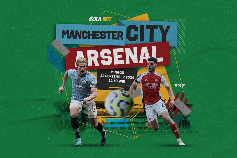 situs-sbobet Prediksi Manchester City vs Arsenal 22 September 2024