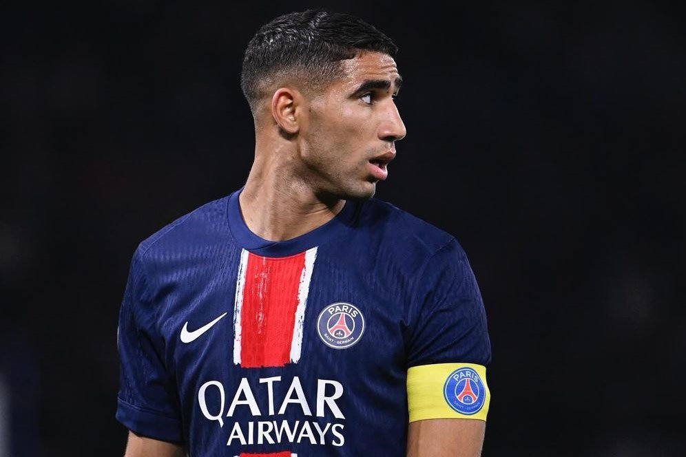 Rapor Pemain PSG saat Comeback vs Brest: Asensio 6, Hakimi 7, Dembele 8