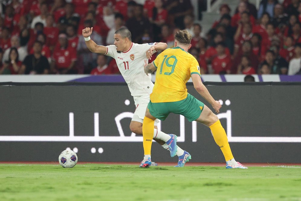 slot akun pro italia Hasil Timnas Indonesia vs Timnas Australia: Skor 0-0