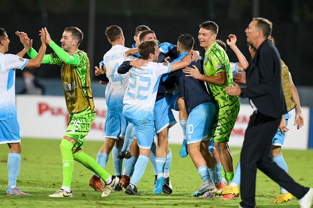 Sejarah! Kalahkan Liechtenstein, San Marino Promosi ke Liga C UEFA Nations League Sejarah! Kalahkan Liechtenstein, San Marino Promosi ke Liga C UEFA Nations League