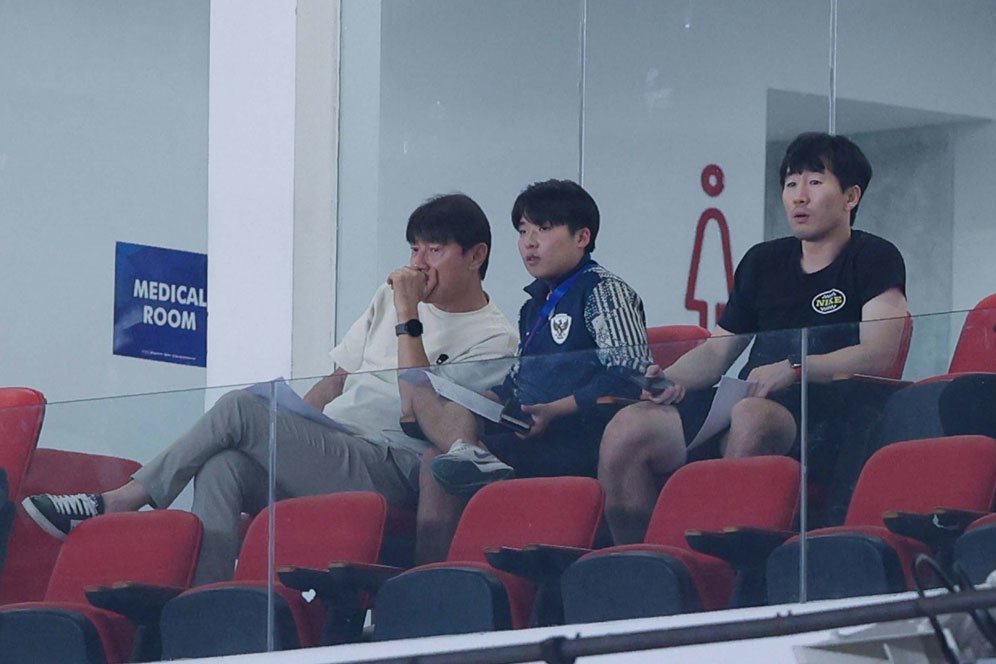 Shin Tae-yong Selalu Buka Pintu Timnas Indonesia untuk Pemain Baru dari BRI Liga 1
