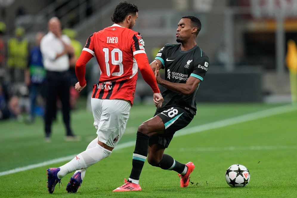 Man of the Match AC Milan vs Liverpool: Ryan Gravenberch