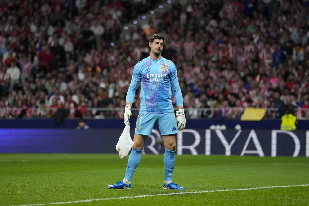 Ternyata Thibaut Courtois Pernah Ngidam Gabung Manchester United