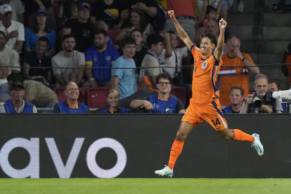 Man of the Match Belanda vs Bosnia-Herzegovina: Tijjani Reijnders