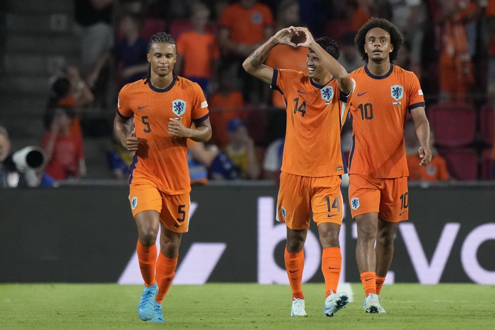 Hasil Belanda vs Bosnia-Herzegovina: Skor 5-2 Hasil Belanda vs Bosnia-Herzegovina: Skor 5-2